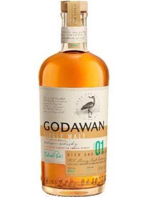 GODAWAN SINGLE MALT RICH & ROUNDED ARTISAN WHISKY
