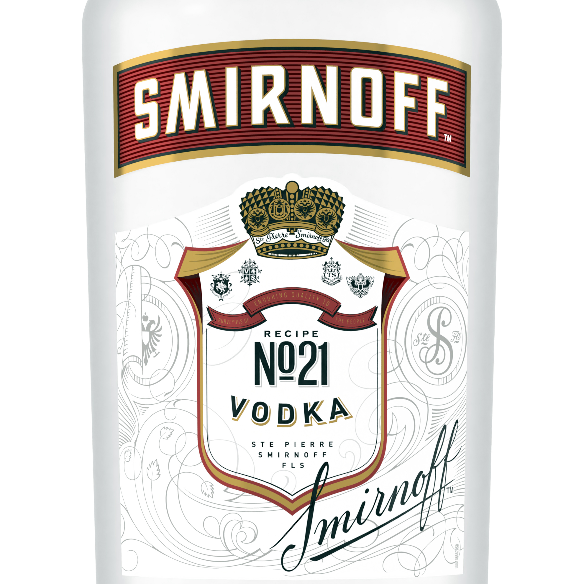 SMIRNOFF VODKA (OS)