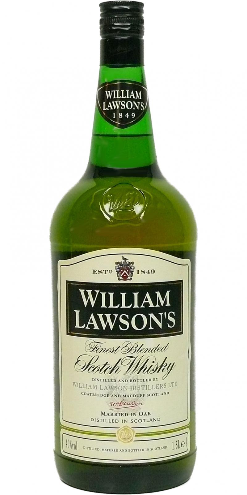 WILLIAM LAWSONS