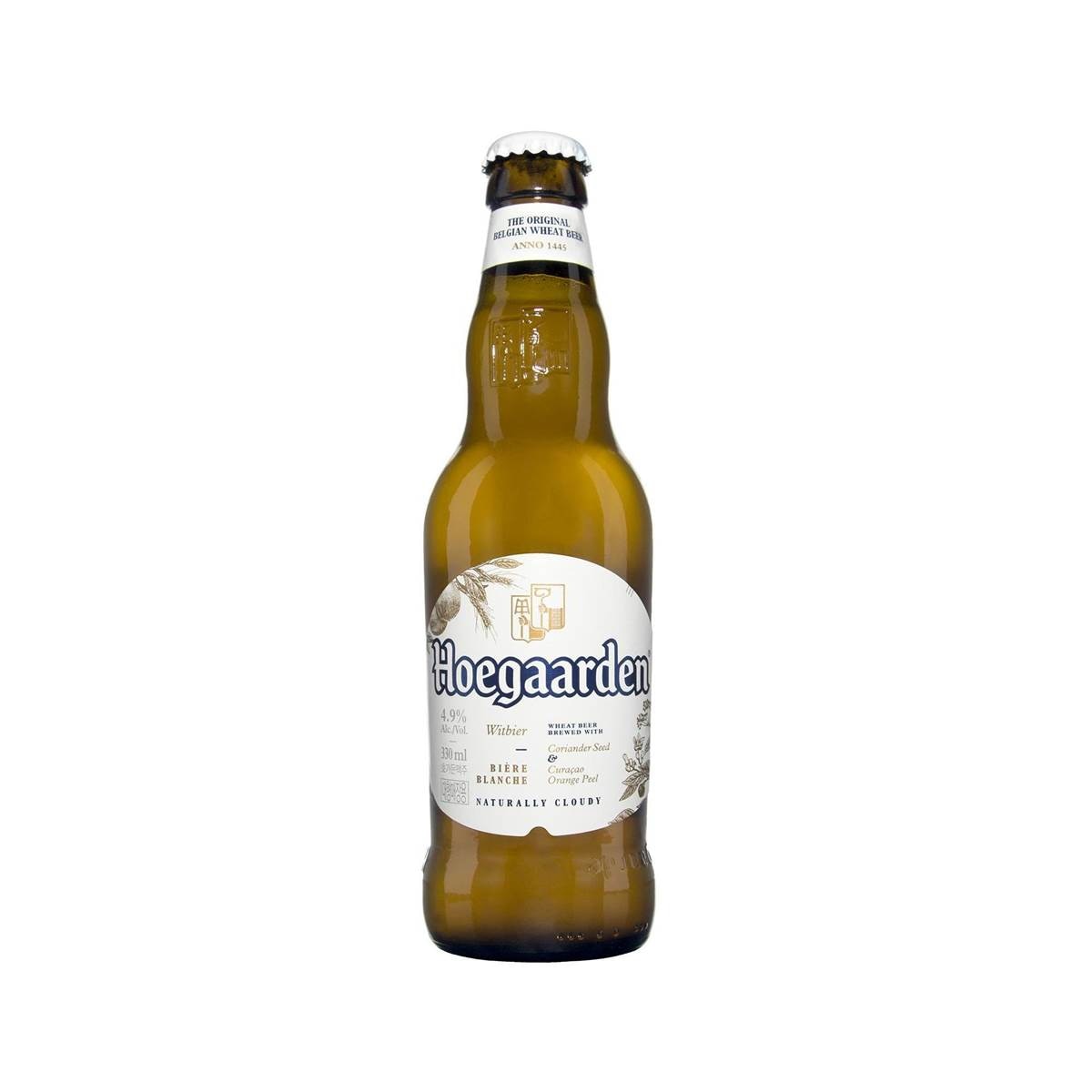 HOEGAADEN WHITE BEER